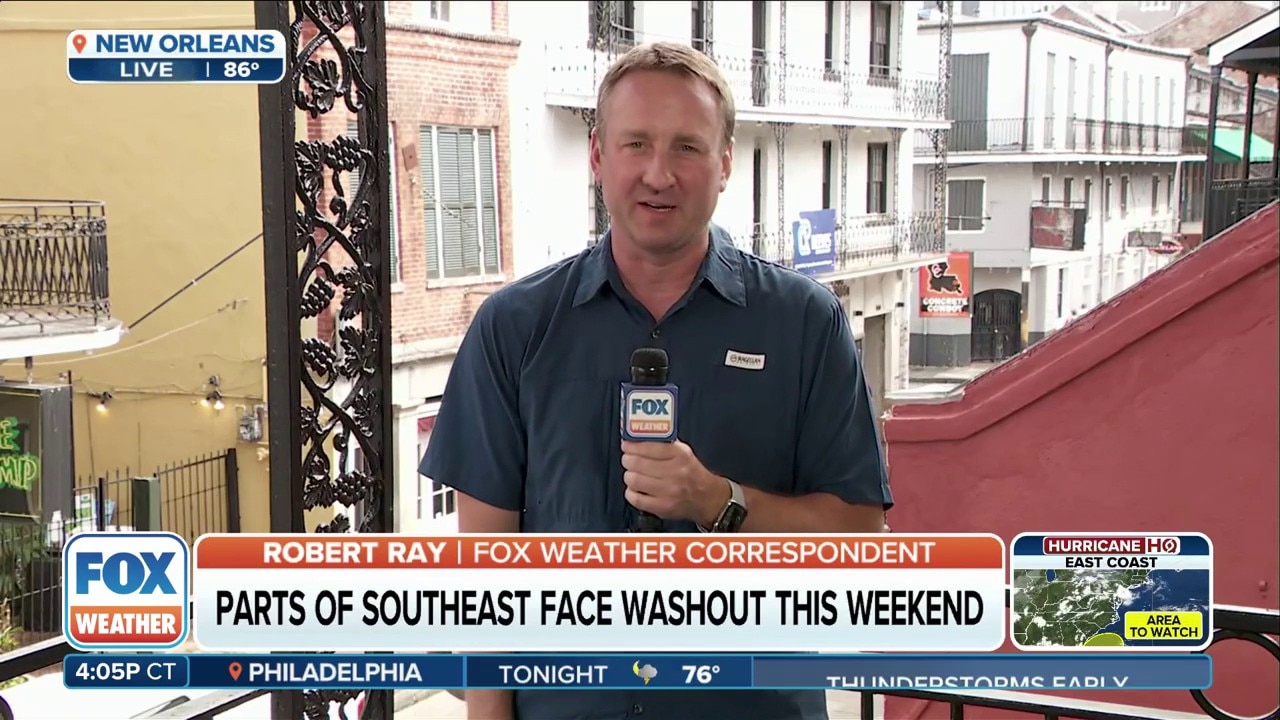 Potential storms threaten plans to travel and celebrate Independence Day weekend