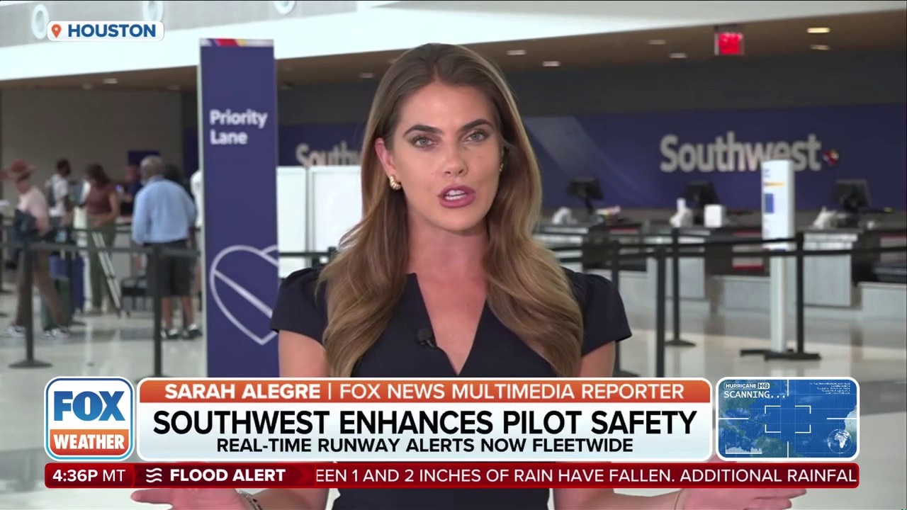 Southwest Airlines upgraded runway safety for planes