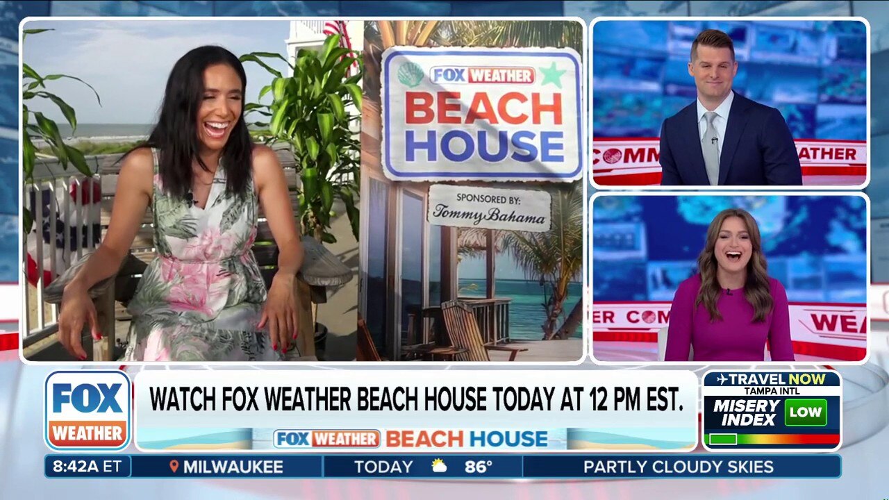 FOX Weather Beach House heads to picturesque Isle of Palms