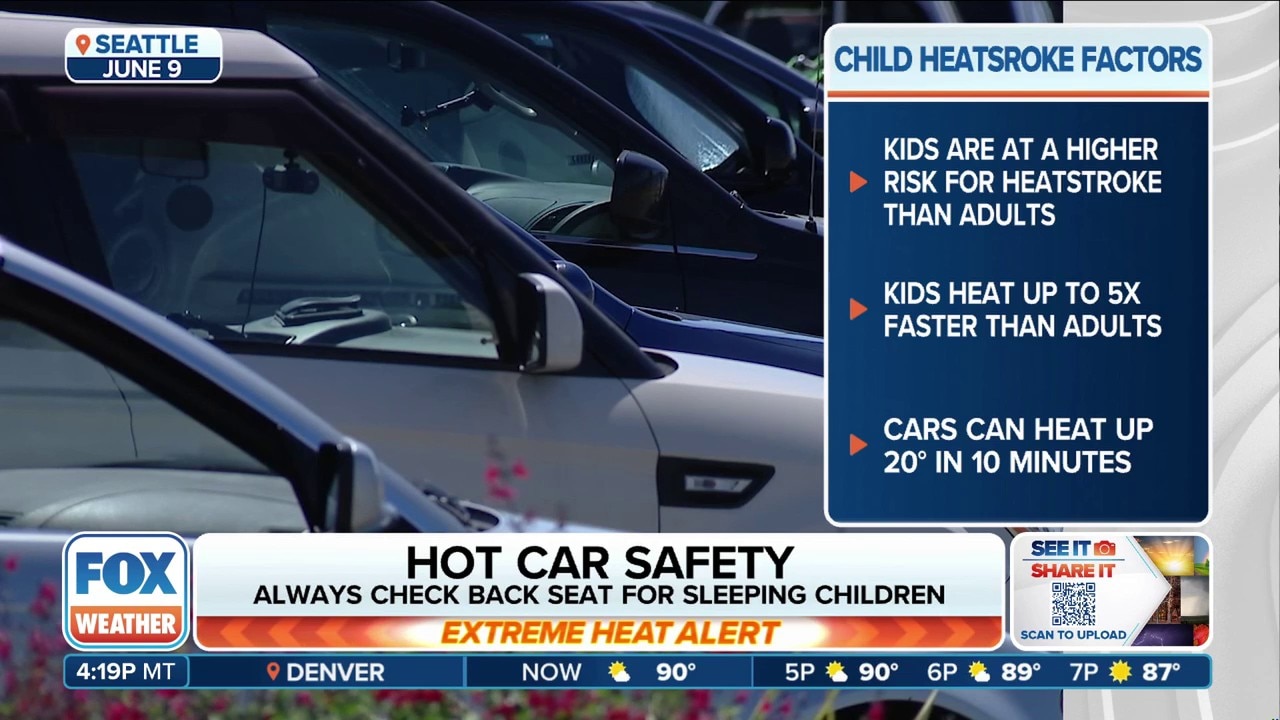 Hot car safety tips amid wave of hot car deaths