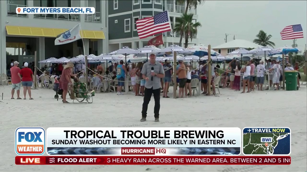 Fourth of July festivities underway in Fort Myers Beach