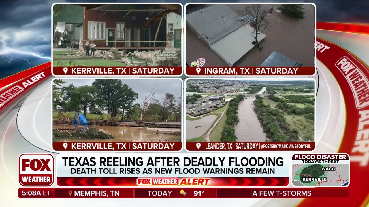 Texas flooding disaster leaves at least 80 dead with dozens still missing