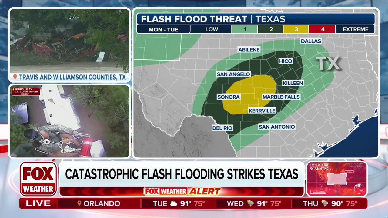 More flooding possible in areas reeling in wake of deadly Texas flood disaster
