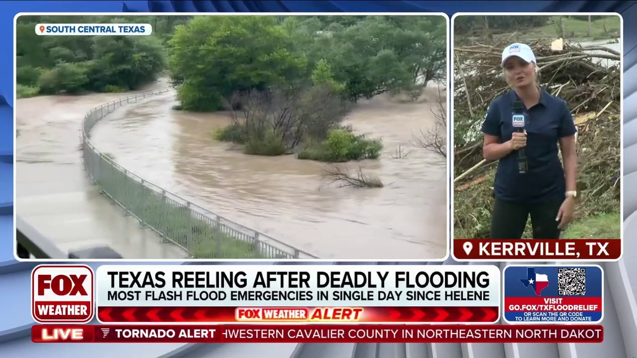 Texas left reeling after flooding claims more than 90 lives
