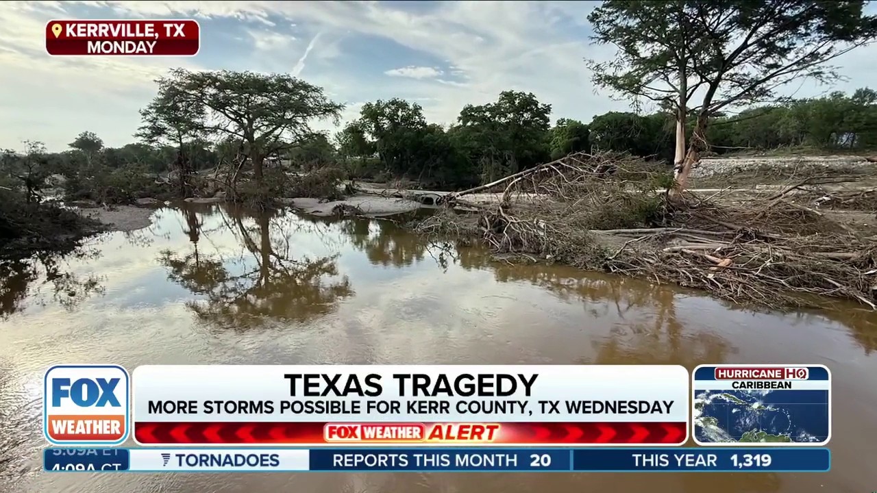 Watch More than 100 dead in Texas flooding disaster as search and ...