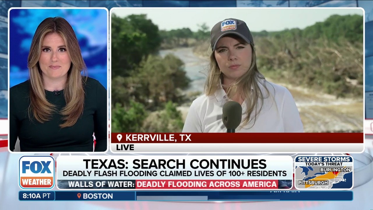 Texas flooding search continues for missing victims 