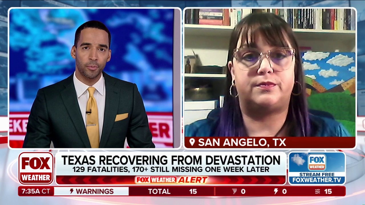 San Angelo family shares harrowing account as flash flooding persists across Texas