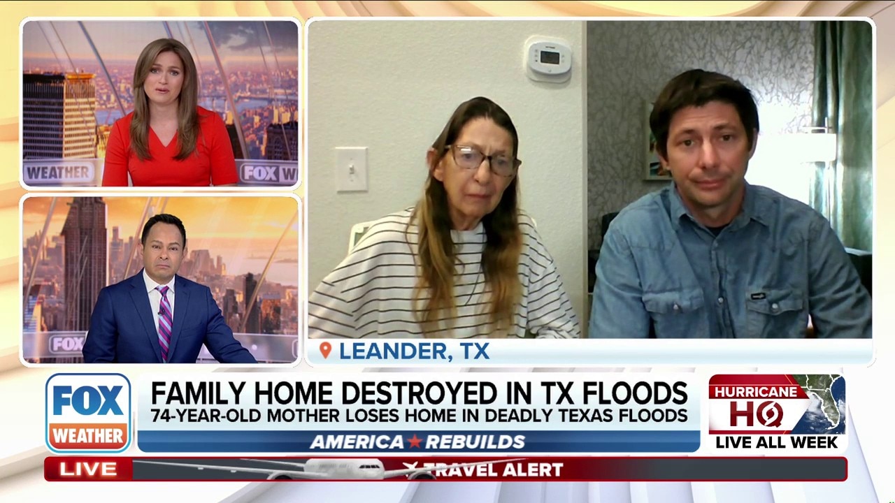 North Austin family shares heartbreaking Texas flood ordeal