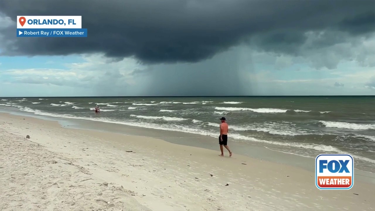Florida soaked as Invest 93L moves along northern Gulf Coast