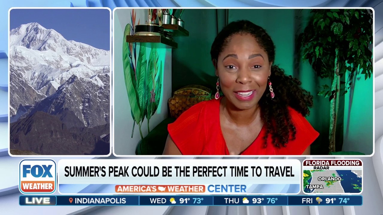 Escape the summer heat by traveling to top bucket-list destinations