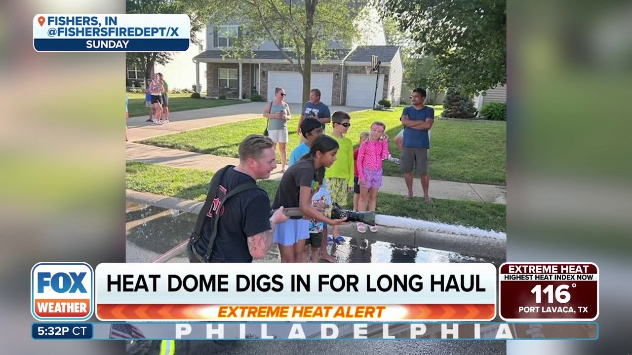 Heat dome to bake 200 million Americans by end of week