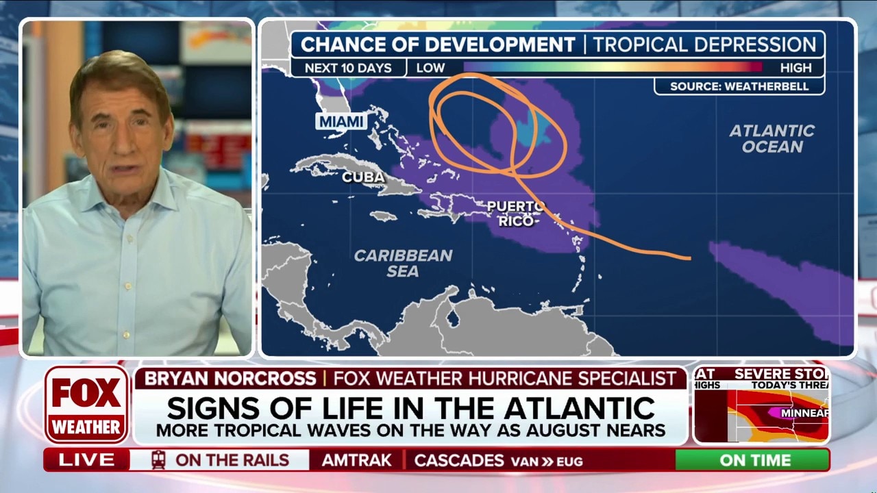 Bryan Norcross: Tropical trouble could be brewing in Atlantic basin as August arrives