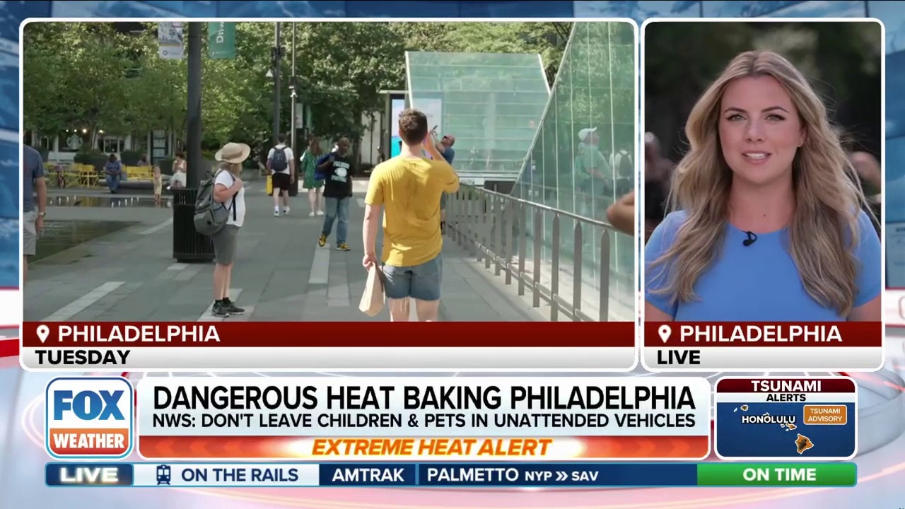 Philadelphia doesn't escape heat wave