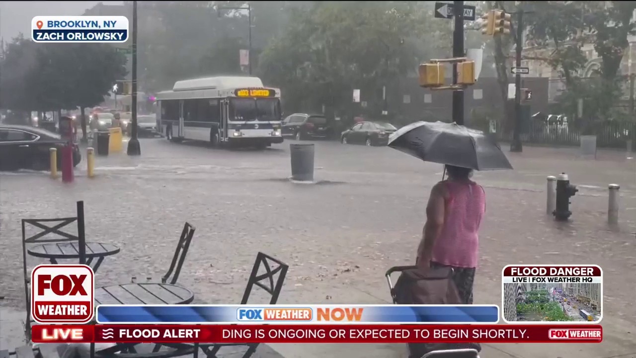 How Thursday's storms impacted the New York City metro