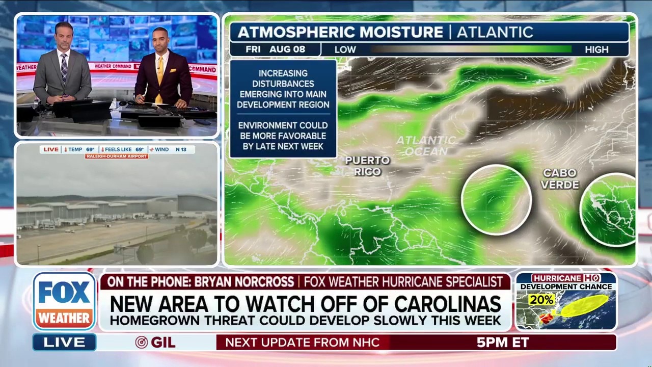 Bryan Norcross weighs on increasing evidence Atlantic basin is about to get a whole lot more active