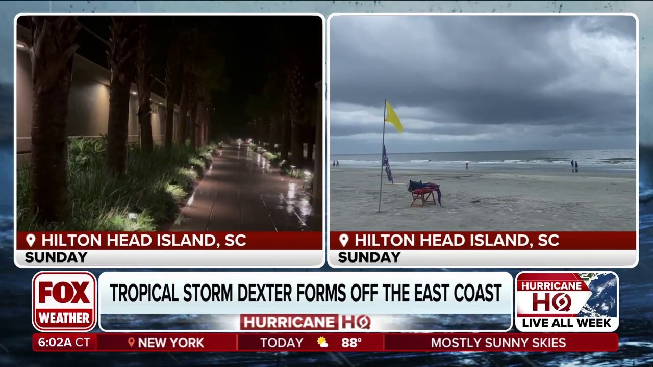 Possible tropical development has people on alert from Carolinas to Florida