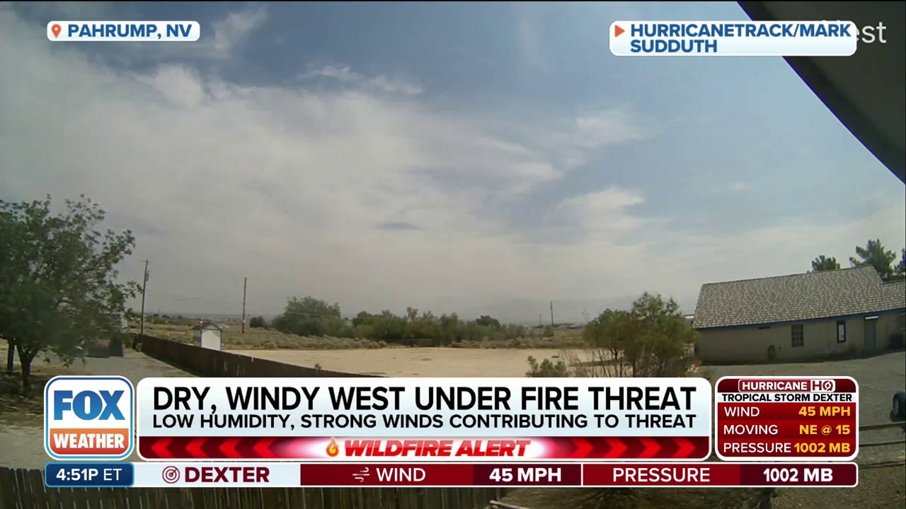 Southwest, Northern Plains face critical fire weather conditions
