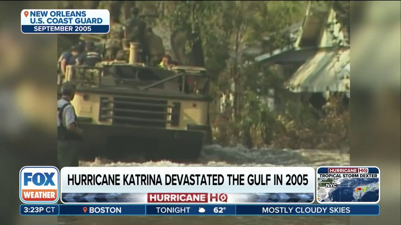 20 year ago: Hurricane Katrina devastated the Gulf Coast