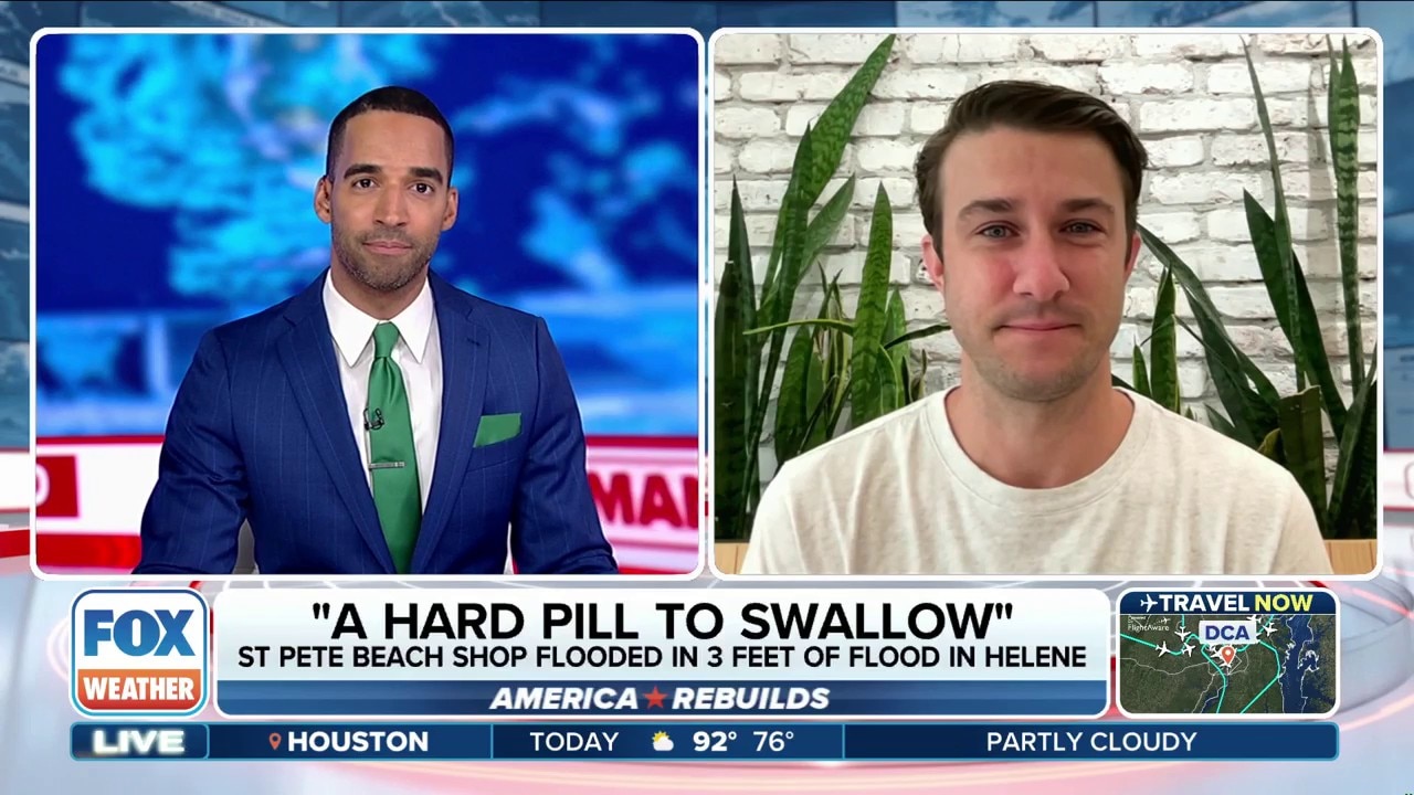 Florida businesses still in recovery mode nearly one year after Hurricane Helene