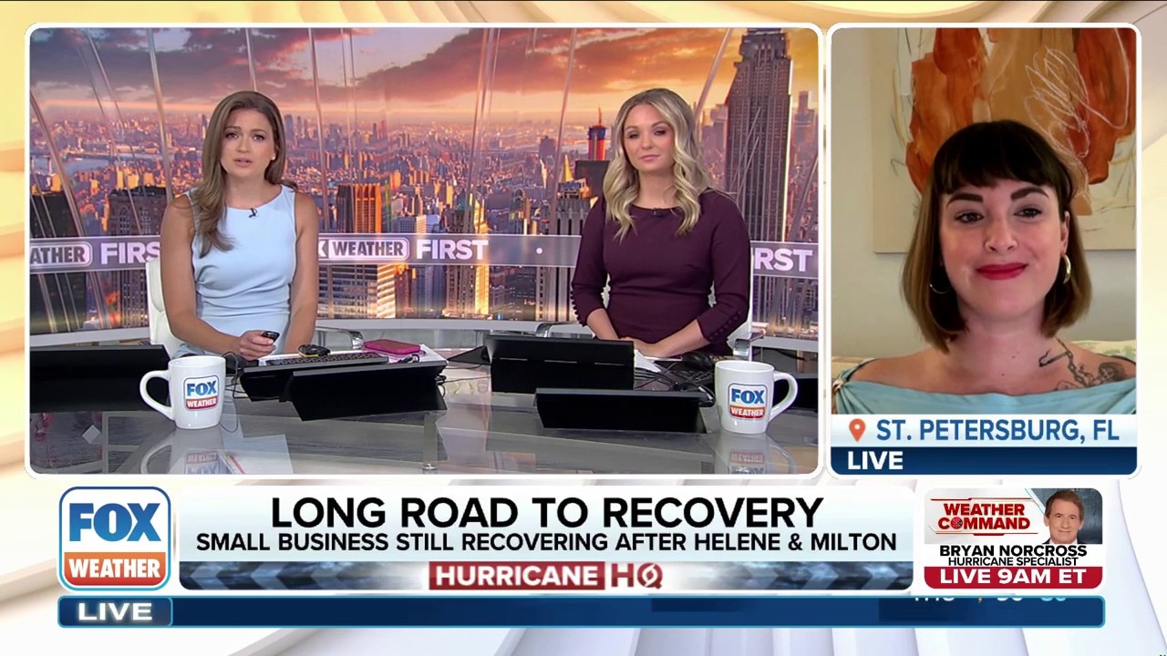 Florida candle company recovering nearly a year after Hurricanes Helene and Milton