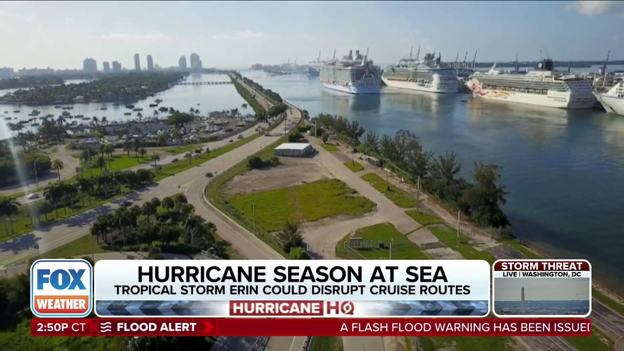 How to plan a cruise around hurricane season