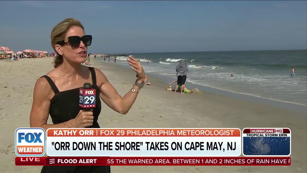 East Coast beachgoers are under a rip current threat