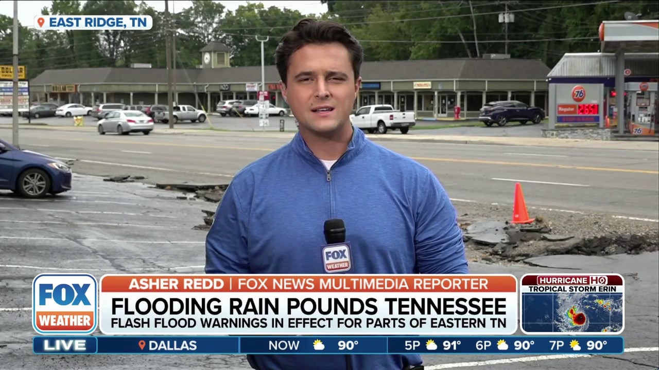 Heavy rain and flooding ravage Tennessee