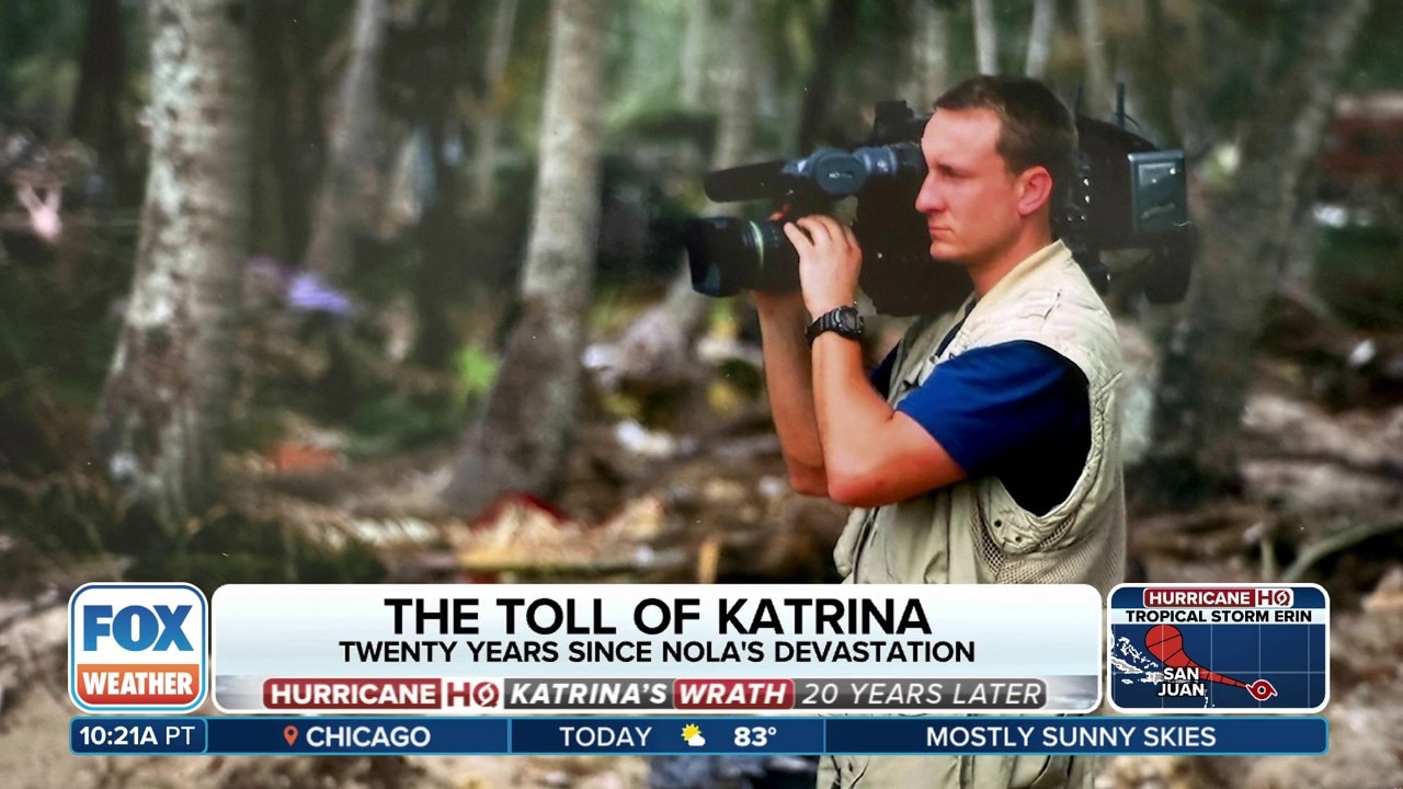 Remembering the wrath of Hurricane Katrina 20 years later