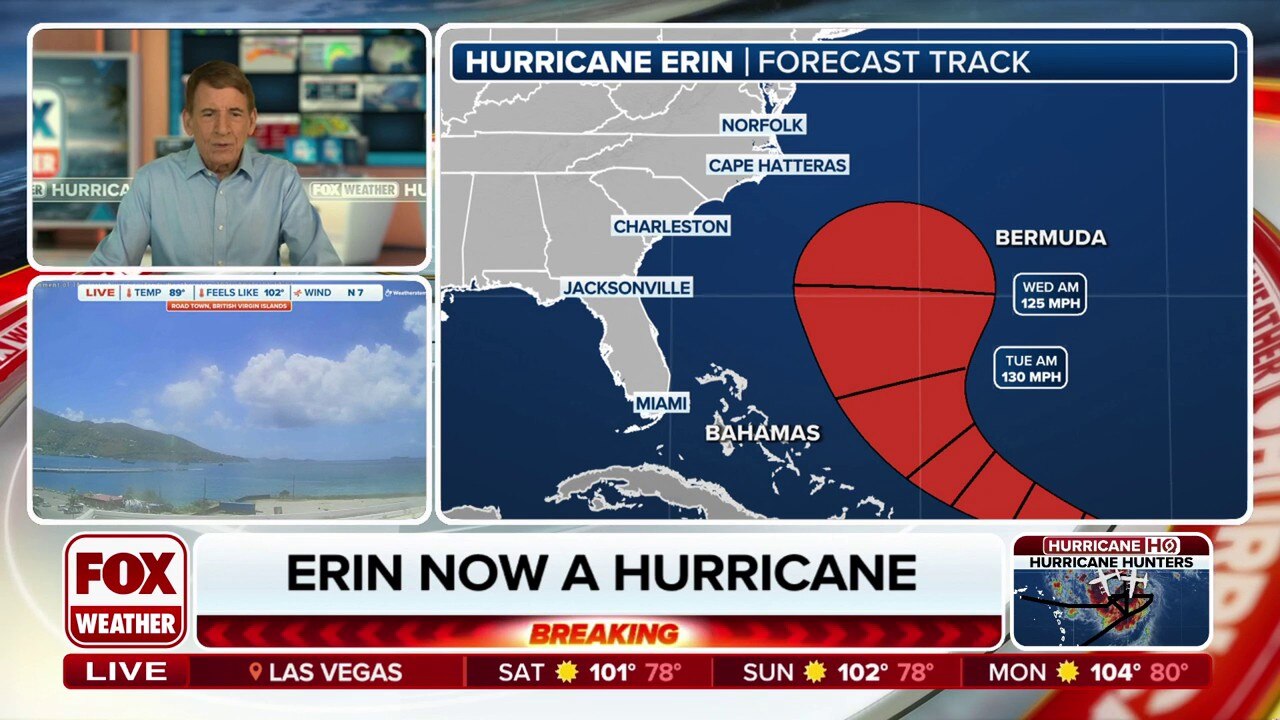 Bryan Norcross gives exclusive analysis into Hurricane Erin's future