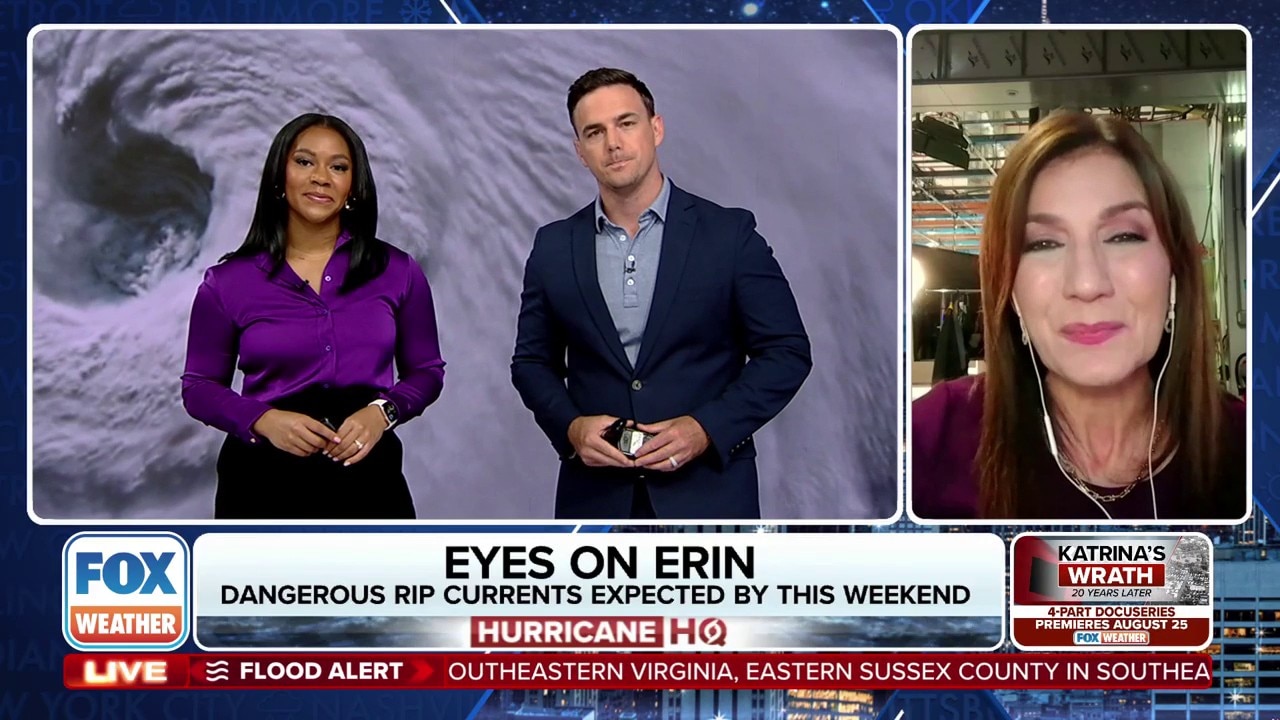 Puerto Rico preparing for hurricane-force winds from Erin this weekend
