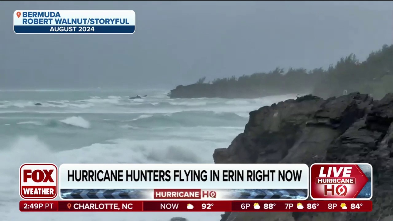 How Bermuda is preparing for Hurricane Erin