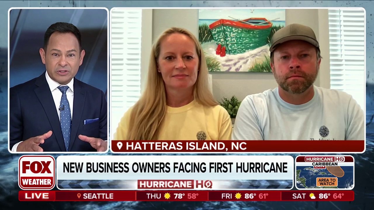 New business owners face first hurricane impacts in North Carolina
