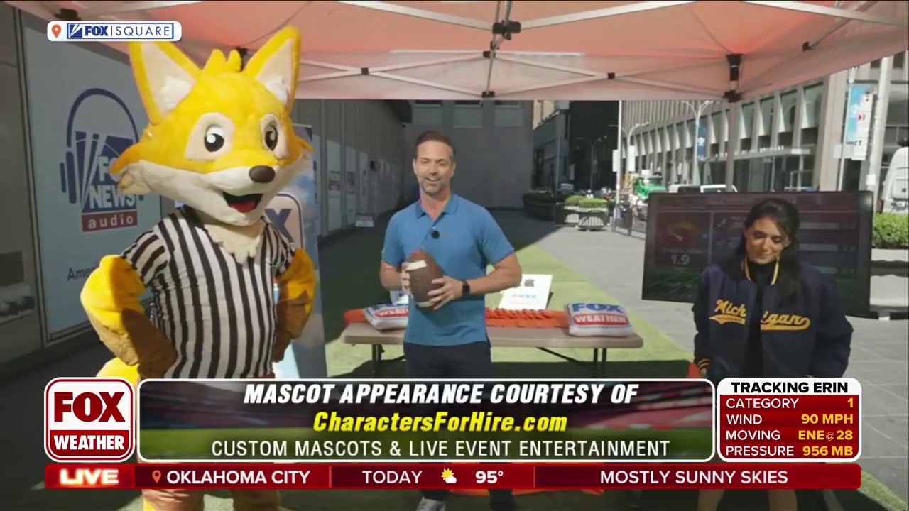 Football season kicks off with FOX Weather tailgate