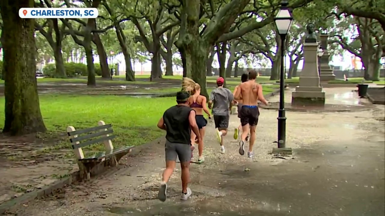 Charleston sees more flash flooding on Saturday after breaking rainfall records