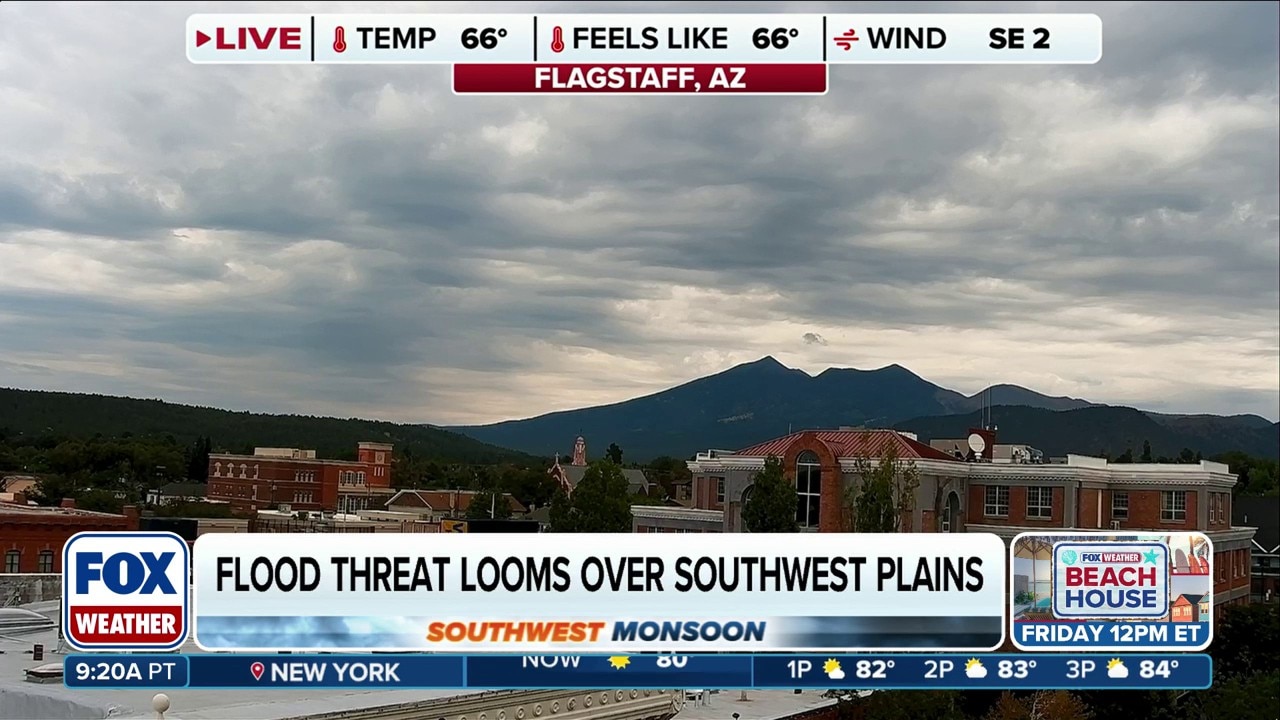 Flood Watches posted as Southwest sees monsoon rain