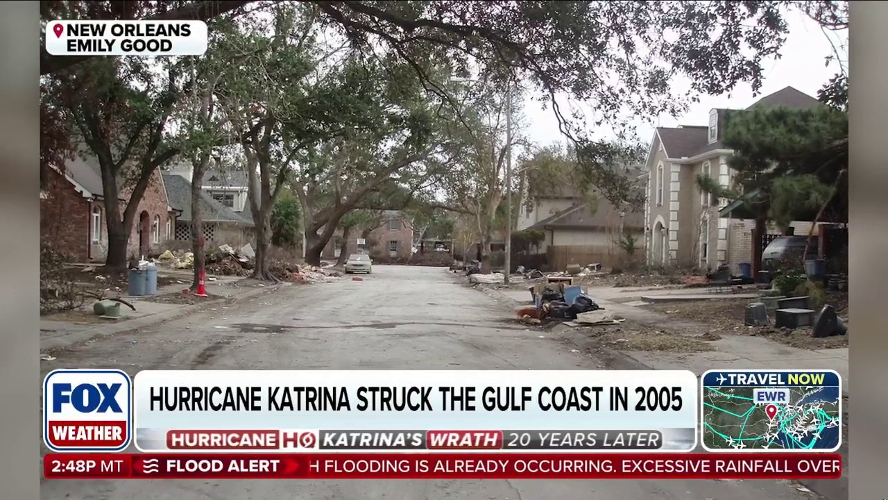 Watch Hurricane Katrina survivor reflects on anniversary Online | FOX One
