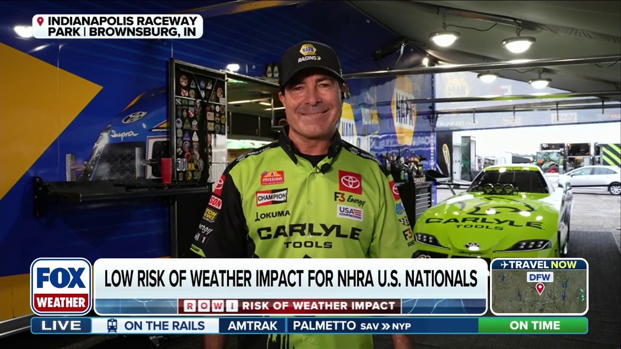 National Hot Rod Association U.S. Nationals get underway in Indiana