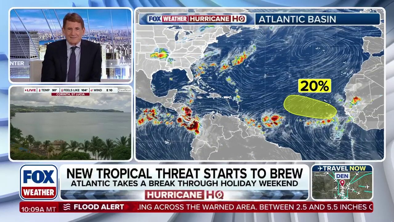 Frenand fizzles as new tropical threat emerges in Atlantic