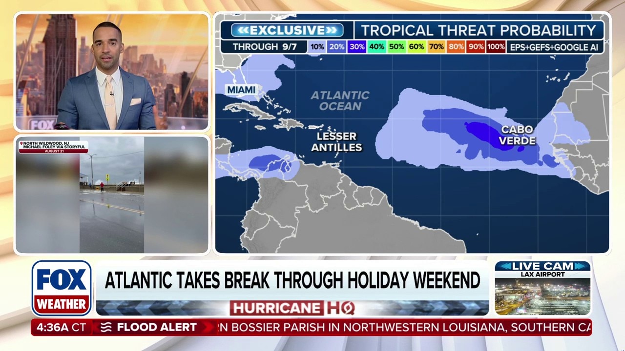National Hurricane Center eyes area to watch in Atlantic as tropics take a holiday break