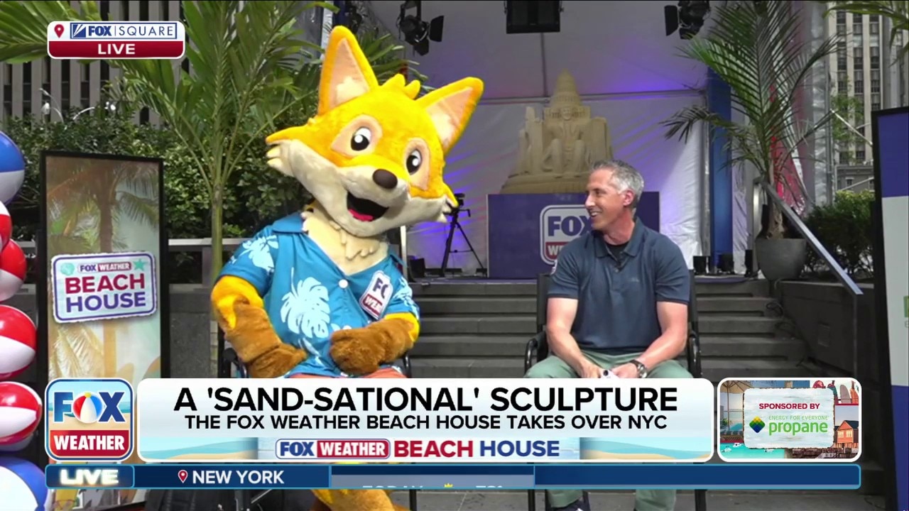 FOX Weather Beach House kicks off ahead of Labor Day weekend