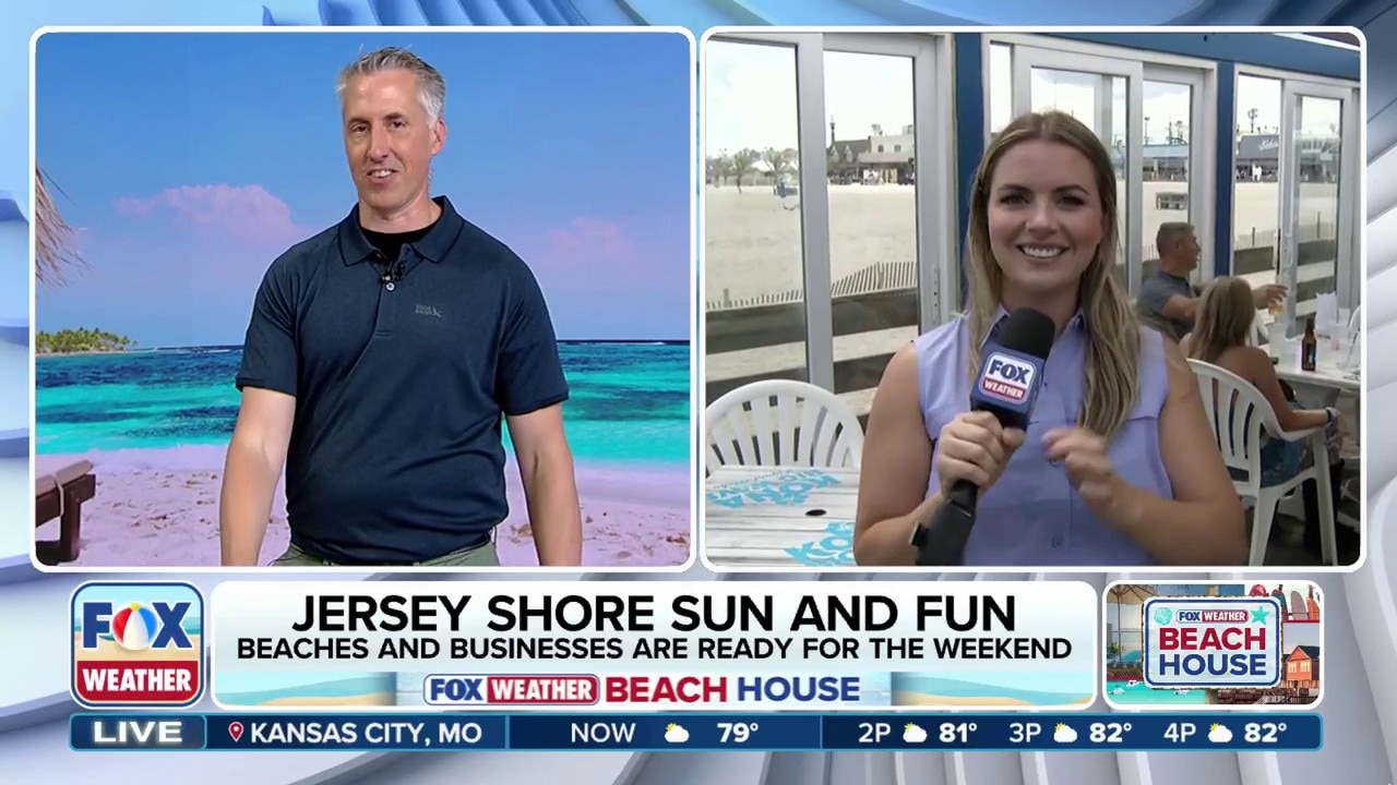 Labor Day weekend sun and fun draws crowds to Jersey shore