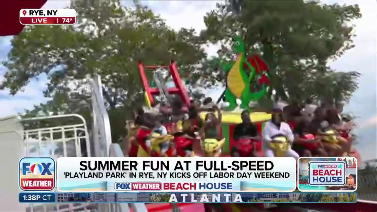 FOX Weather's Bayne Froney goes full-speed ahead on summer fun