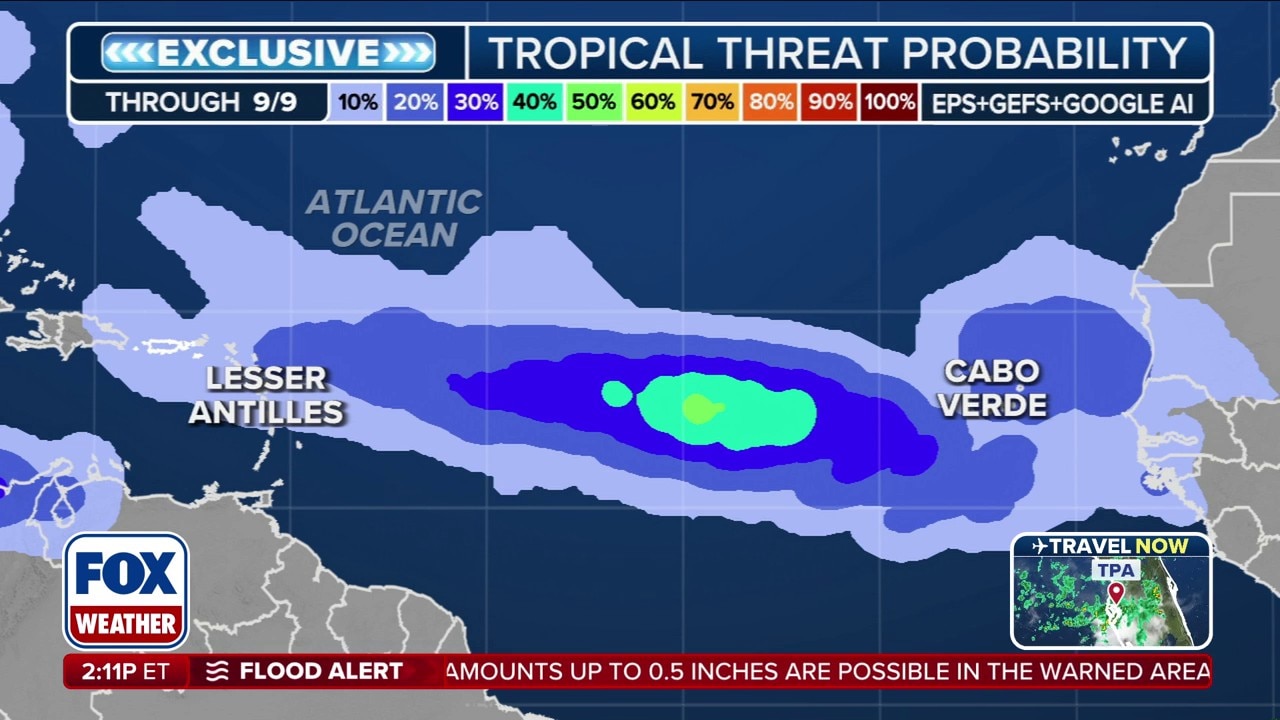 Watch Area to watch for possible tropical development emerges off ...