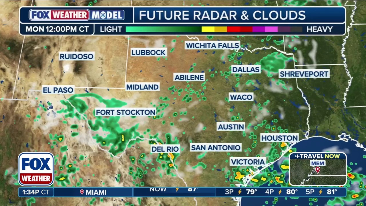 Labor Day flood threat grows in Plains
