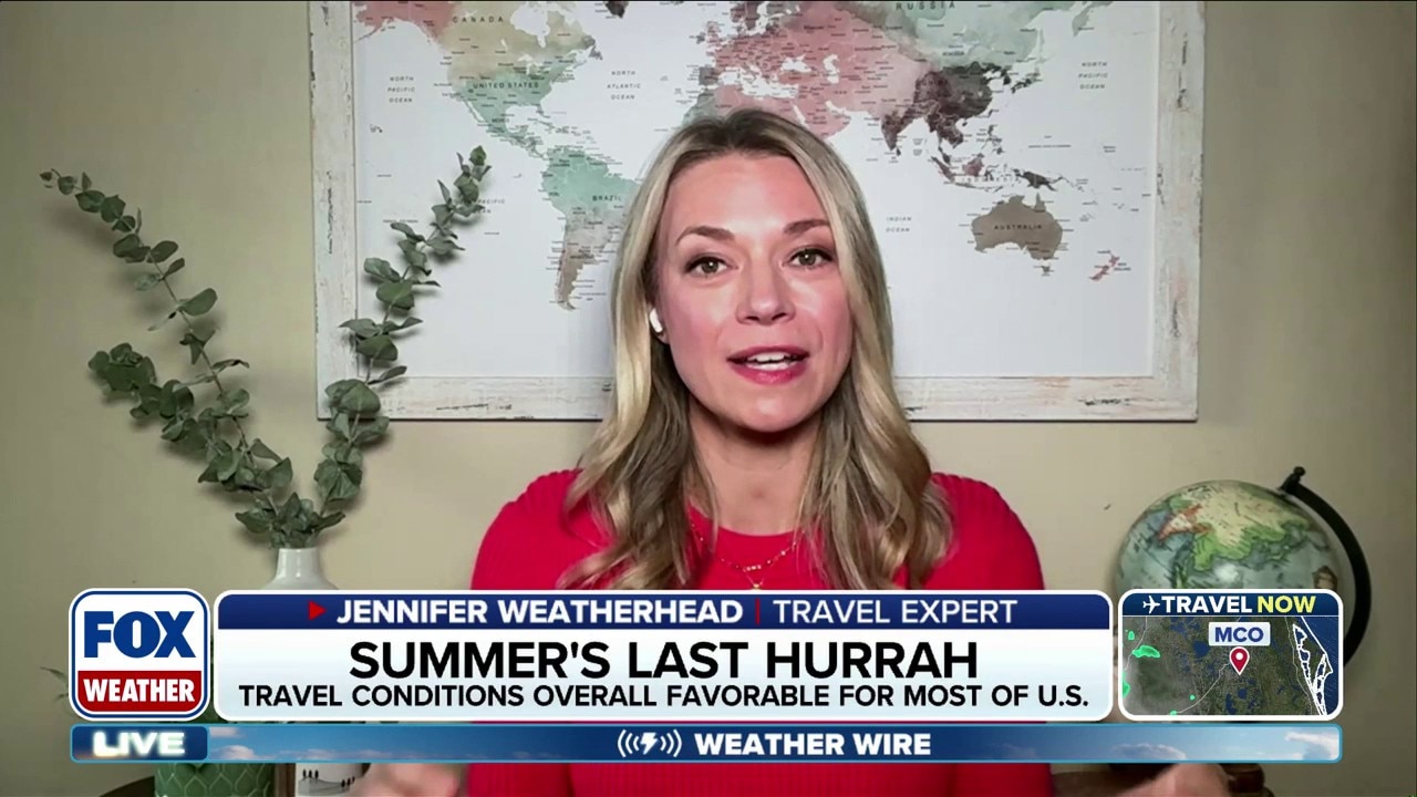 Labor Day weekend travel rush