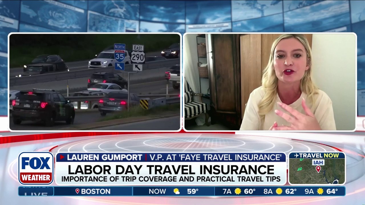 Labor Day travel insurance tips