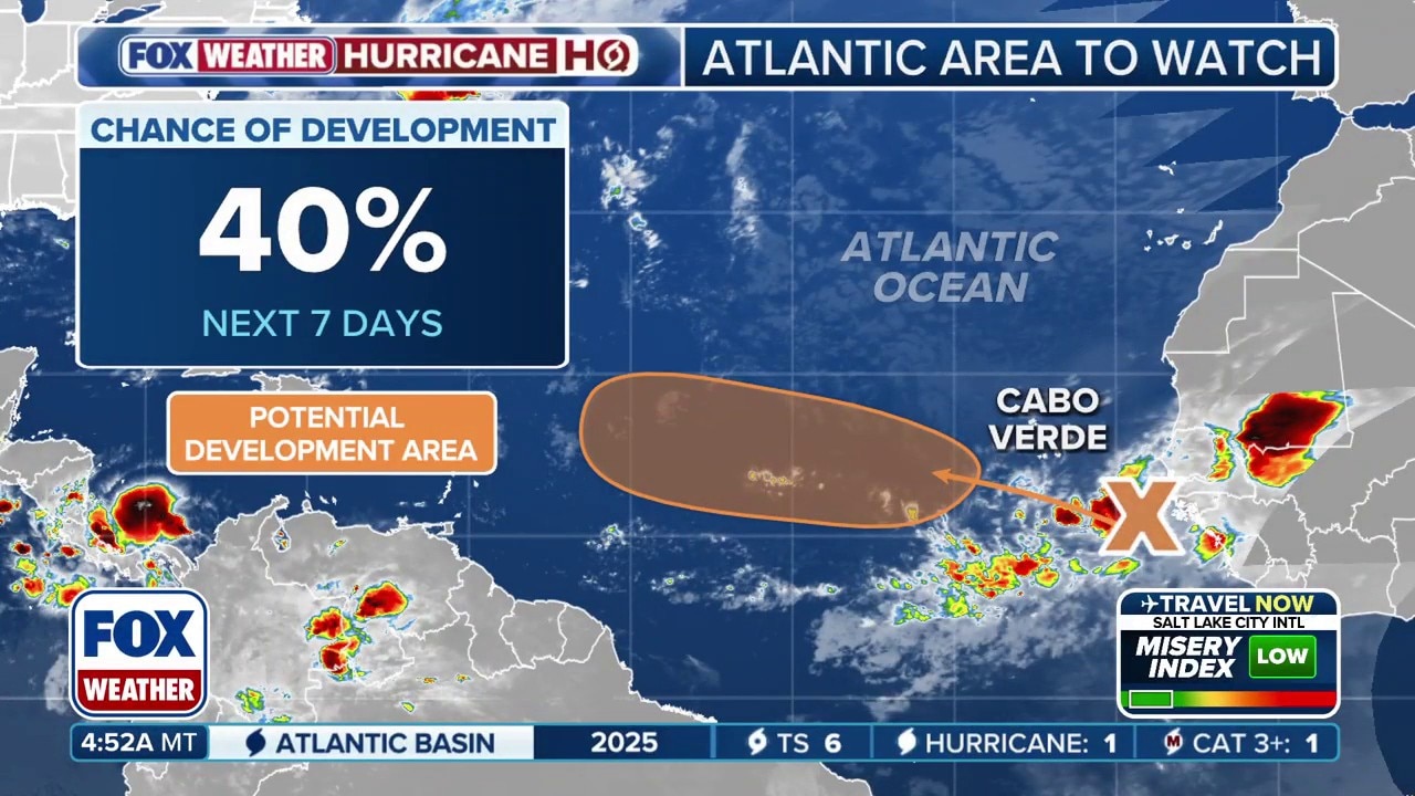 Tropical depression or Tropical Storm Gabrielle could form in Atlantic soon