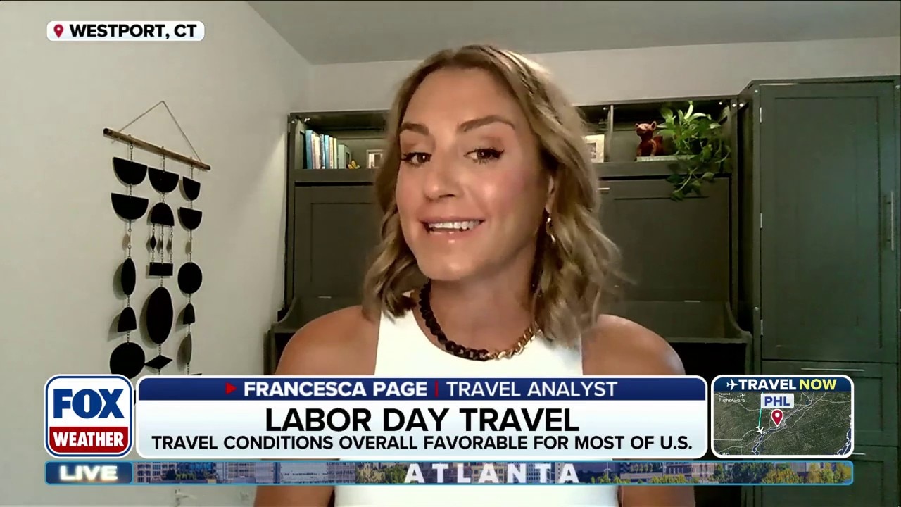 Best and worst times to travel during a holiday weekend