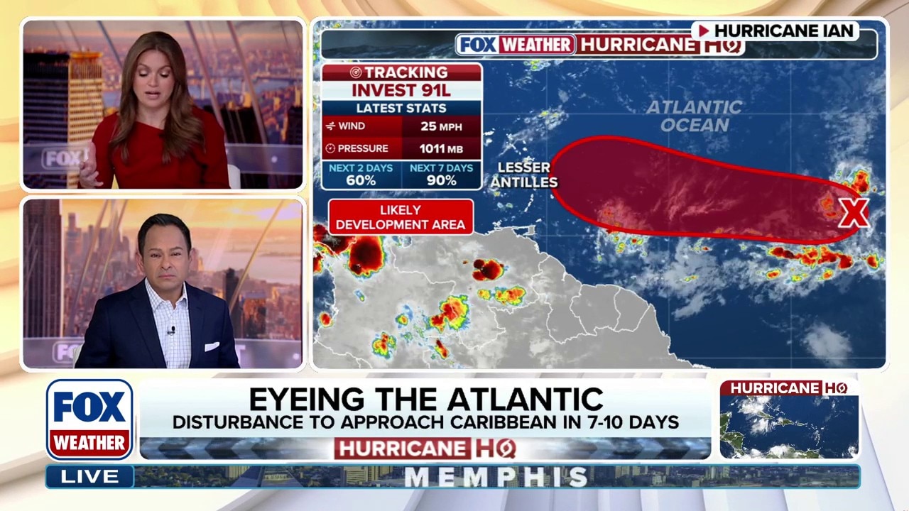 Watch Invest 91L expected to become next Tropical Depression in the ...