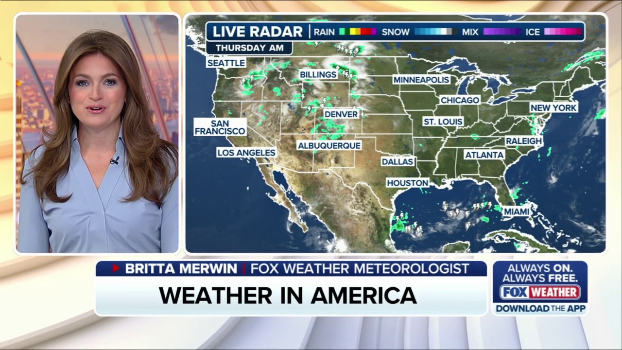 Weather in America: September 11, 2025